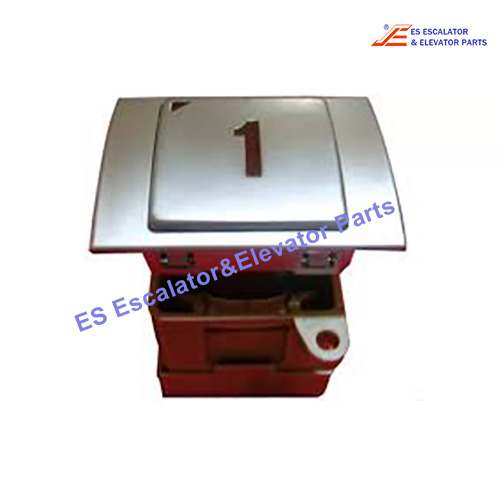 KA31G Elevator Push Button Size:40x30x17 Installation Hole Size:33 X 33 Use For Lg/Sigma