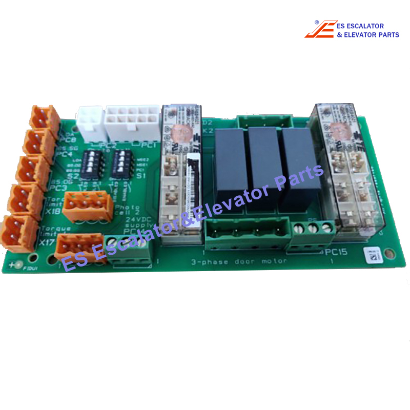 KM760360G01 Elevator Door Operator Board LCEDCC. LCE Door Contactor Control Use For Kone