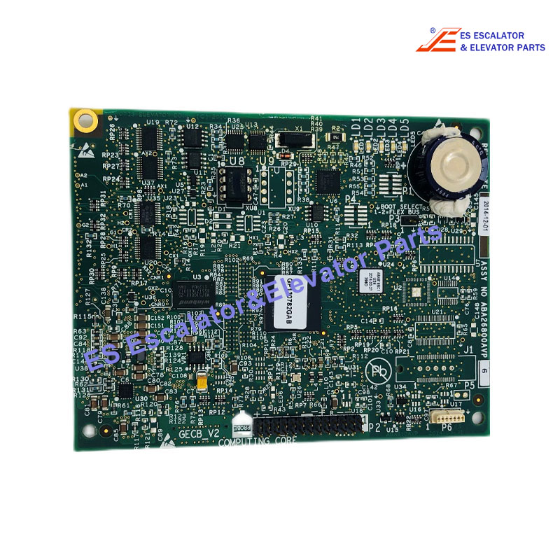 ABA26800AVP Elevator GECB_V2 Board Circuit GECB_V2 Board Use For Otis