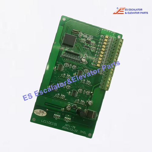 JRTL-7B Elevator Indicator PCB Car Display Board Use For Kone