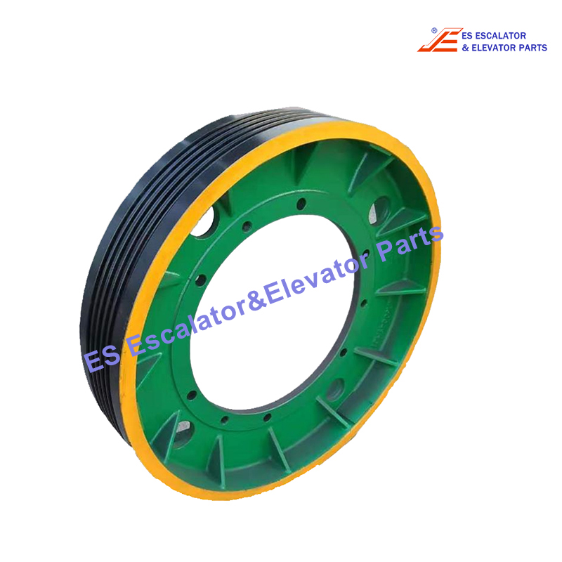 ES-MX18 Elevator Traction Wheel 750x6x13 Use For Kone