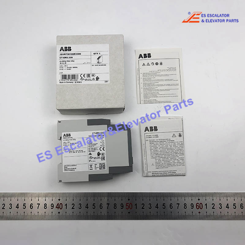 ABB CT-ERS.22 1SVR730100R3300 Elevator Analogue Timer Time relay Use For Otis