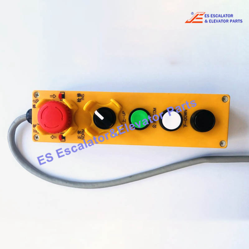 DCJ01101 Elevator Inspection Box Maintenance switch Use For SJEC