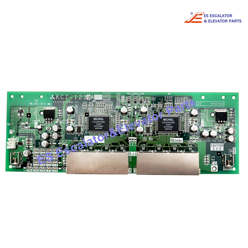 Elevator Parts KCZ-1230A PCB Use For MITSUBISHI