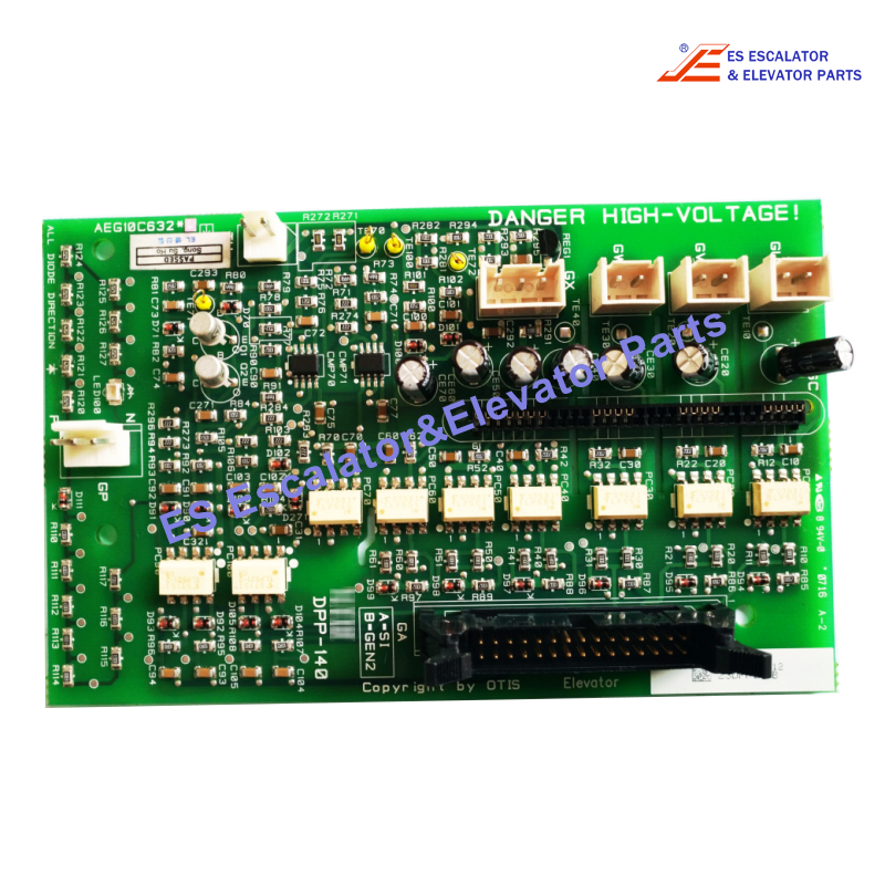 AEG10C632 Elevator PCB Board Drive Board DPP-140 DPP-200 DPP-210 DPP-140 Use For Lg/Sigma