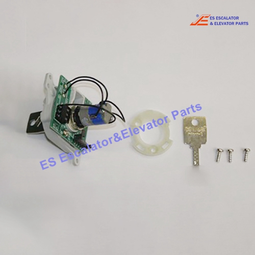 KM804352G13 Escalator Key Switch Micro KABA FRD CS/EN COP Replaced By KM51550809V013 Use For Kone