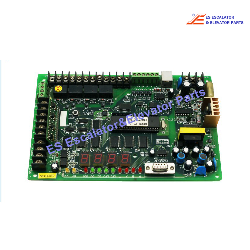 DMCU-1A Elevator Motherboard  Door Control Board Use For Thyssen