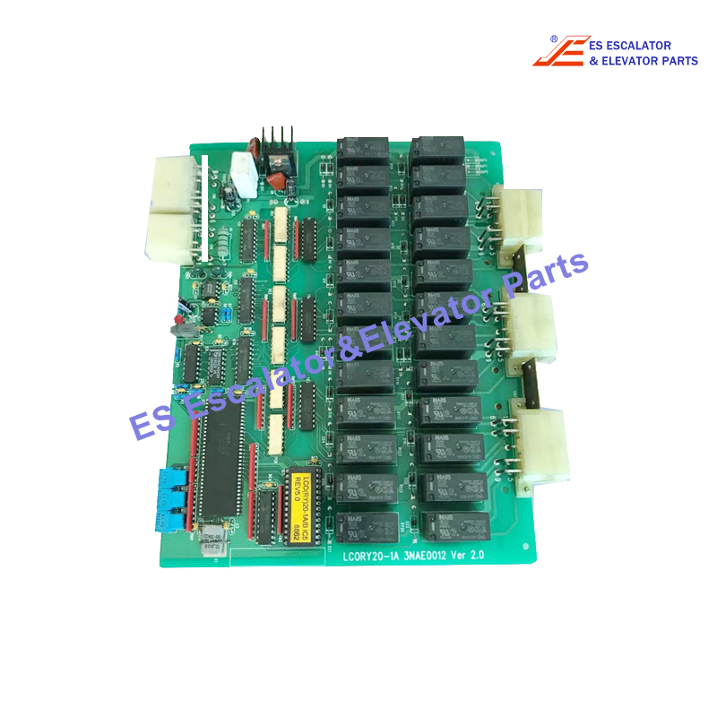 LCORY20-1A 3ANE0012 VER2.0 Elevator Motherboard Use For Thyssen