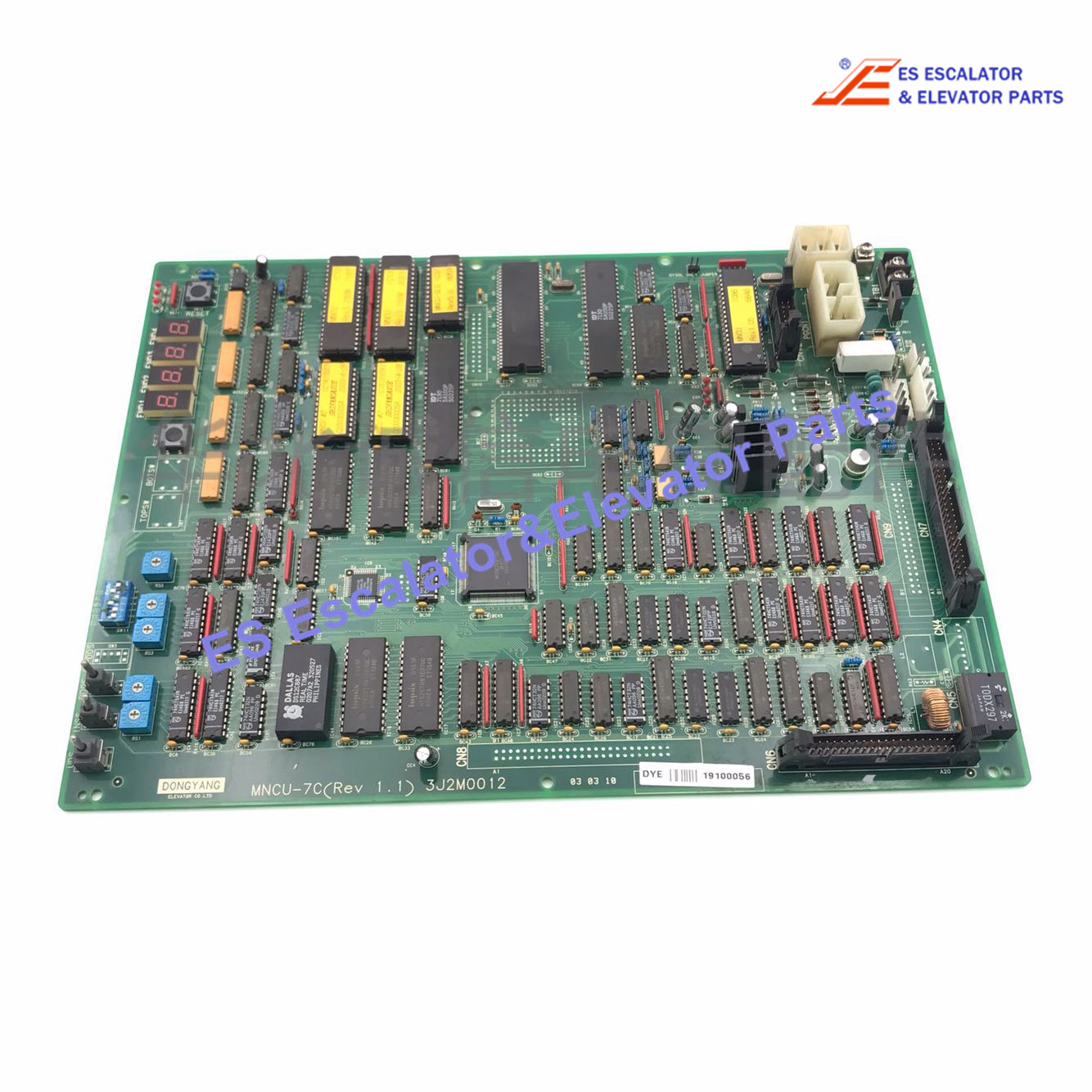 MNCU-1A Elevator Circuit board Use For Thyssen