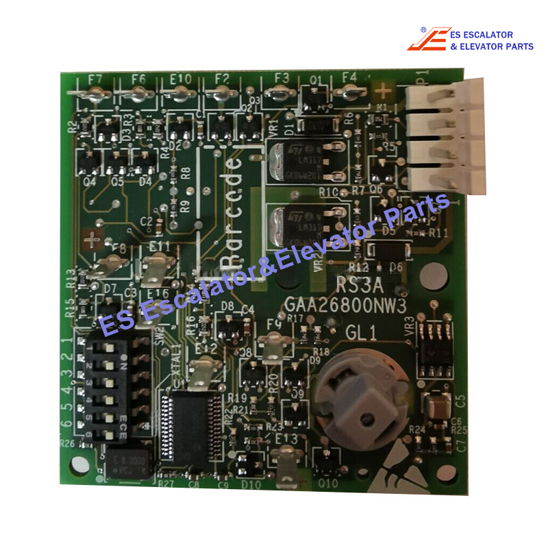 GAA26800NW3 RS-3A Remote Control System board Use For OTIS