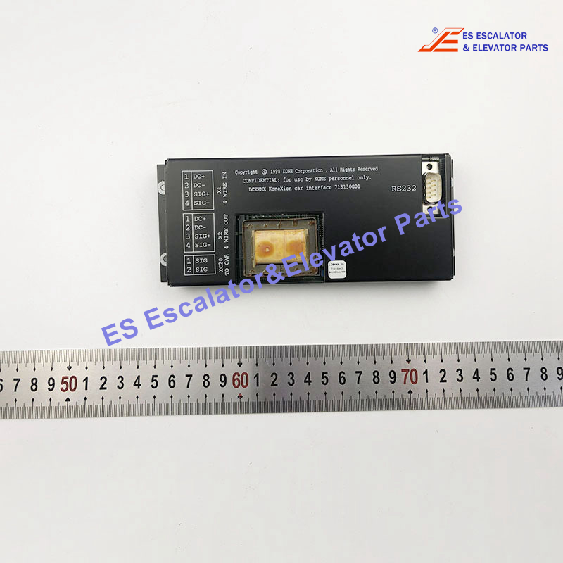 KM713130G01 Elevator Board  Electrical PCB Board LCE KNX Use For Kone
