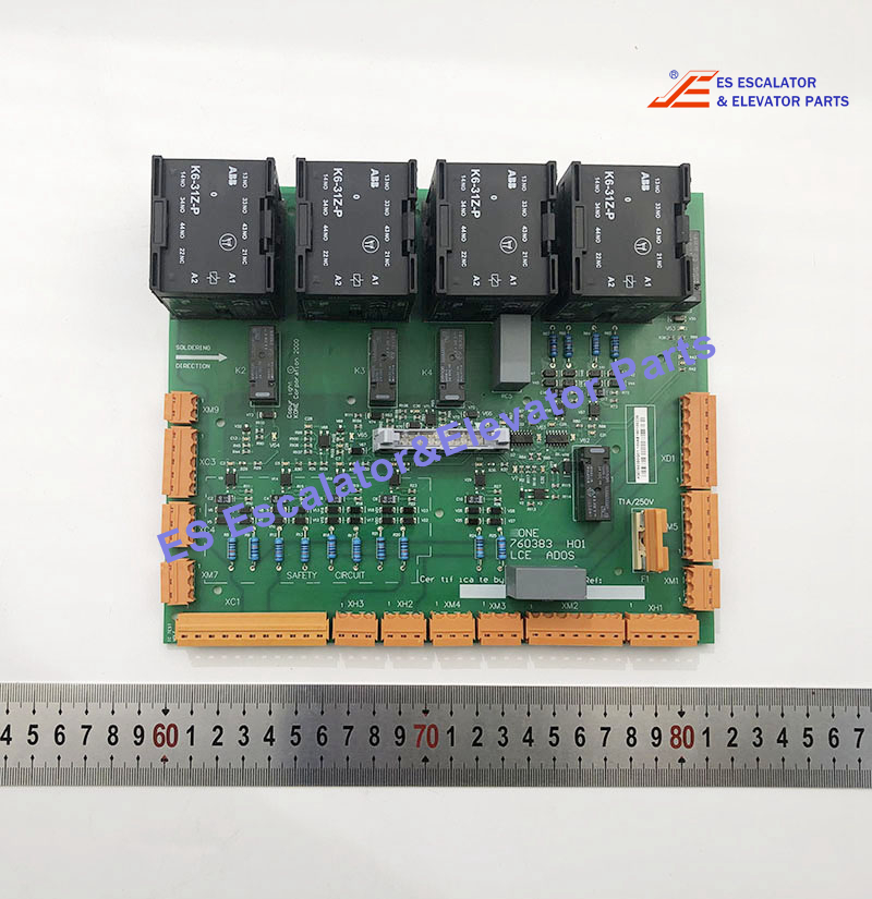 KM760380G01 Elevator Board LCEADOS BOARD 230V Use For Kone