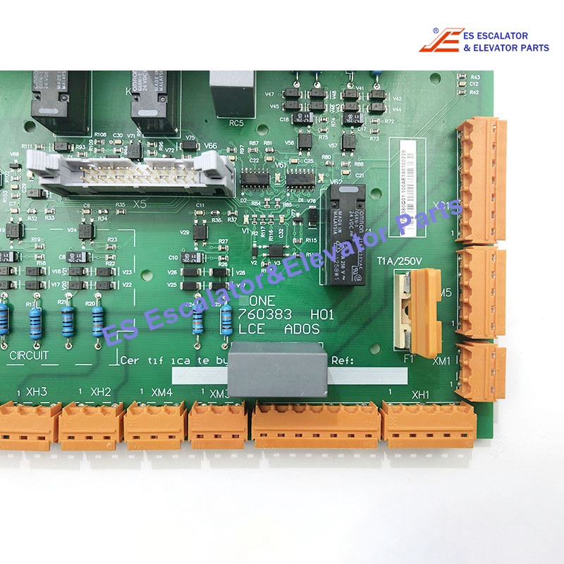 KM760380G01 Elevator Board LCEADOS BOARD 230V Use For Kone