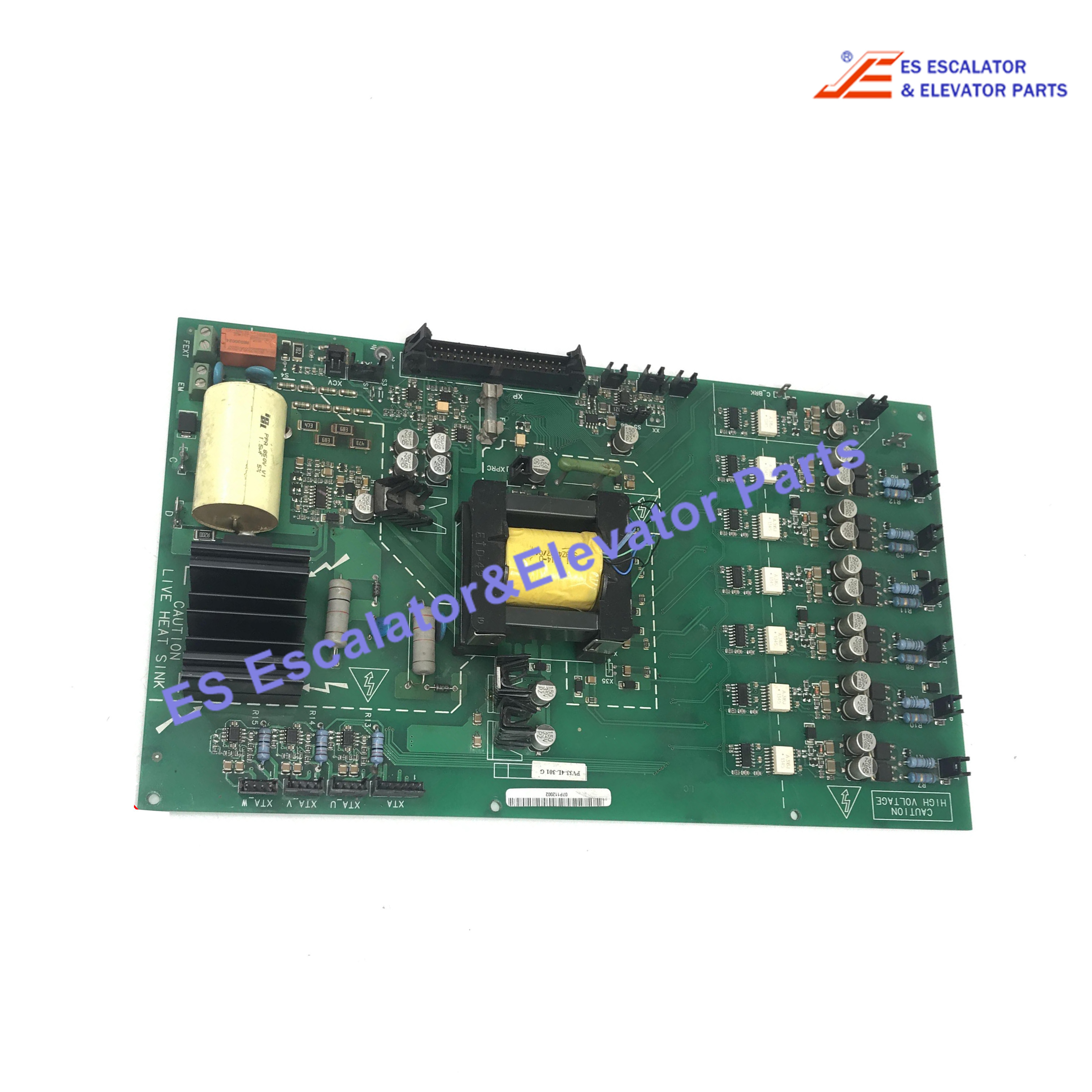 PV33-4L-301G Elevator PCB Board Inverter Main Board Use For Siei