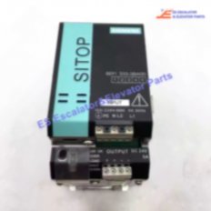 Elevator 431609 Switch. Power supply 6EP1333-3BA00 170-550Vac/24Vdc 5A