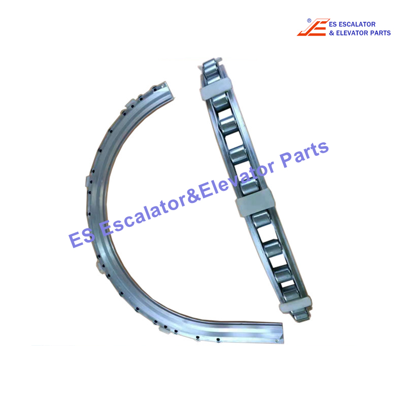 Escalator Balustrade Round Guide DAA2000NP2 506 510 Use For OTIS