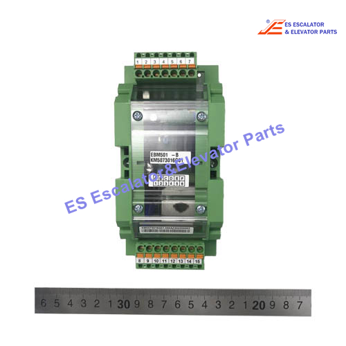 KM5073016G01 Escalator Brake Module EBM Board Assembly Use For Kone