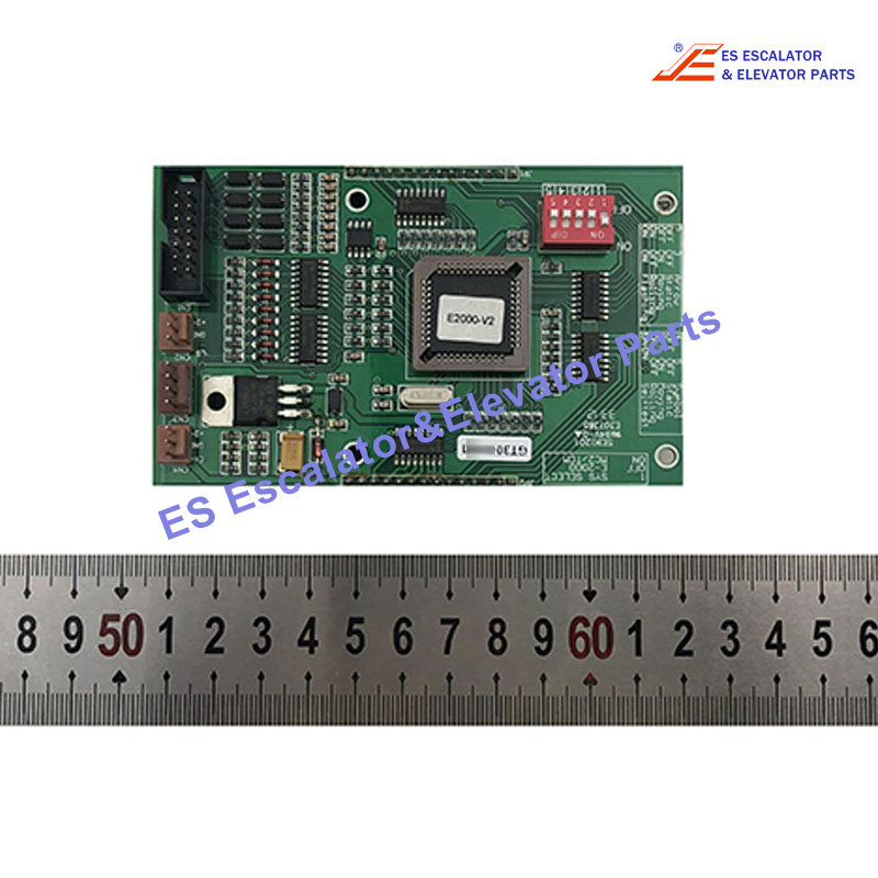 GT0102086 Elevator Display Board PCB Mianboard E-2000 MC2/TCM Use For ThyssenKrupp