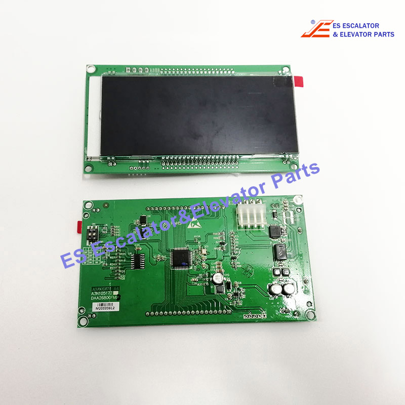 DAA26800AM1 Elevator PCB Board LCD Display Board Use For Otis