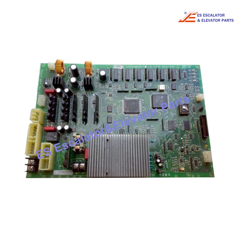 DCD-31M(AEG00B494) Elevator PCB Board Main Board Use For LG/Sigma