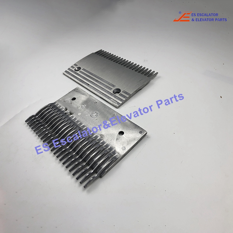 Escalator KM5130669H01 Comb Plate,Aluminum,22T,197.4*200mm Use For KONE