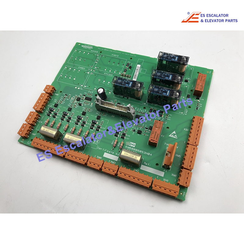 KM50006053H04 Elevator PCB Use For KONE