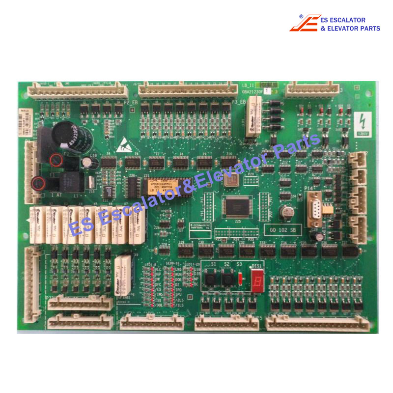 GBA21230F1 Elevator Main Board LB II Board Use For Otis