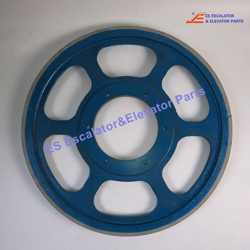 GAA265H1 Escalator Handrail Drive Wheel Do=781mm W=35mm Di=90mm For 510PSE Escalator Use For Otis