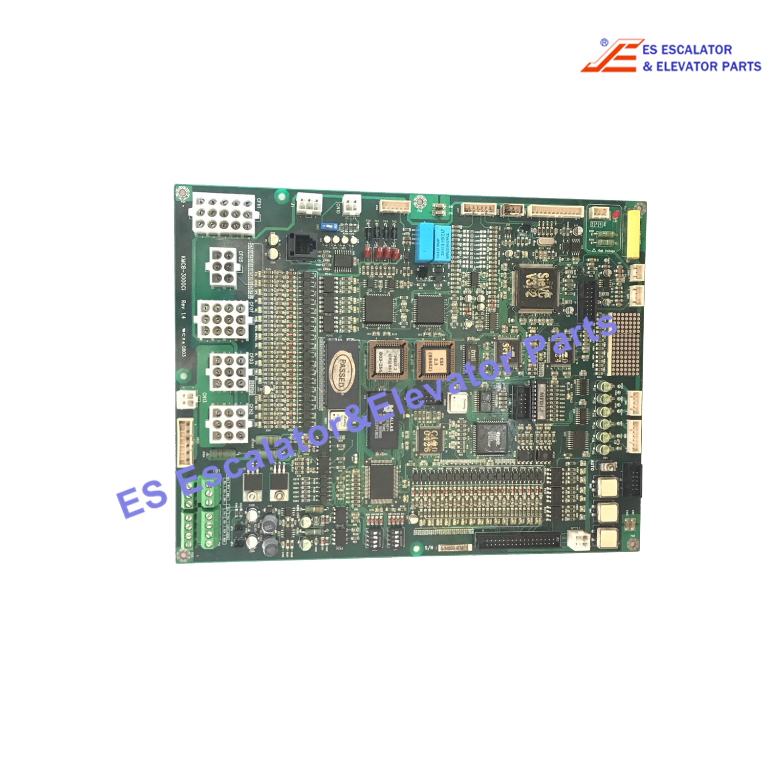 KMCB-3000CI Elevator PCB Board Rev 1.6 Use For Lg/Sigma