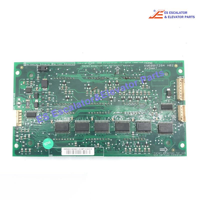 Elevator Parts KM50017283G01 Display Board Use For KONE