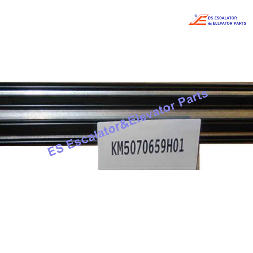 KM5070659H01 Escalator Handrail Guide Profile TR UPP RH R20 Use For Kone