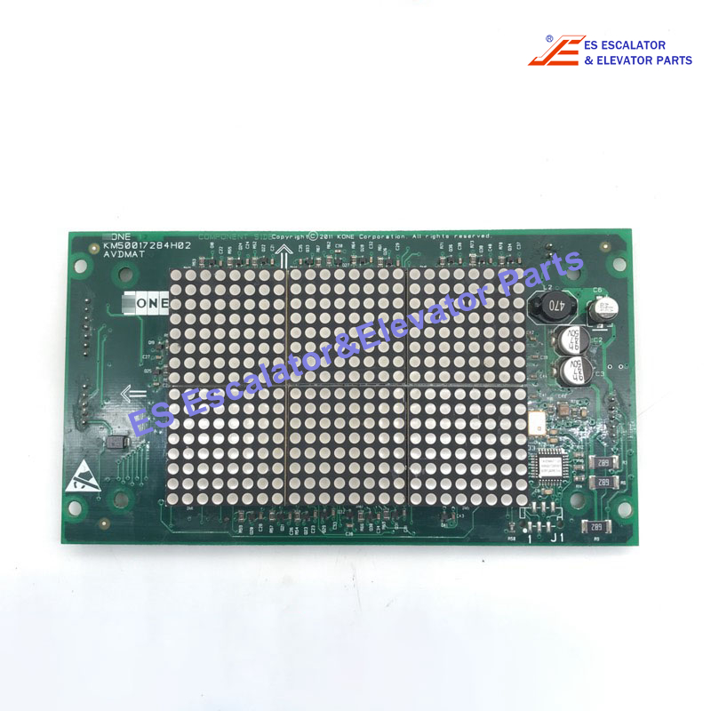 KM50017283G11 Elevator PCB Board Display Board AVDMAT Assembly Use For Kone