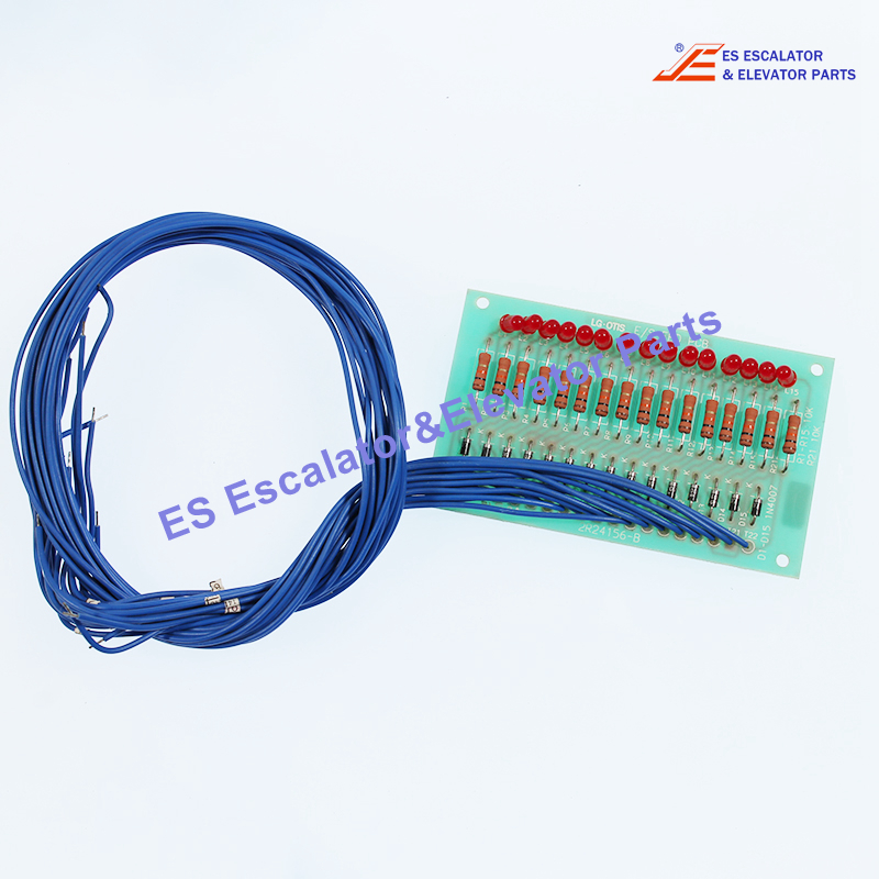 2R24156-B Elevator PCB Board Print E/S FFD Board Use For LG/Sigma