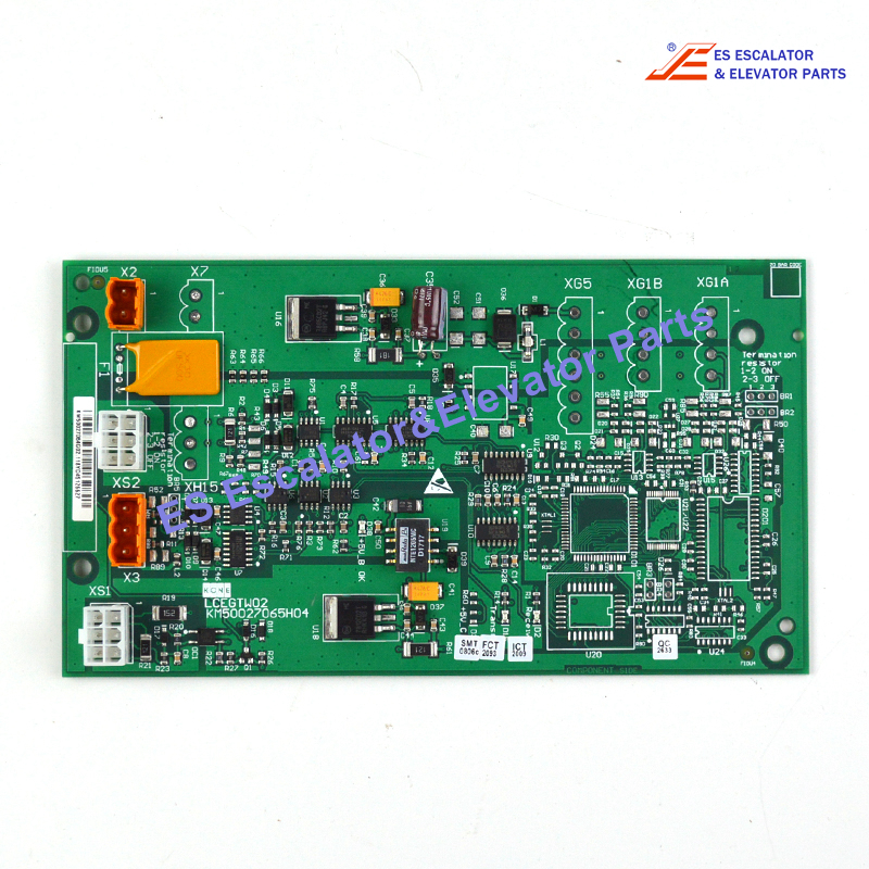 KM50027064G02 Elevator PCB Board LCEGTWO2 Board Use For Kone