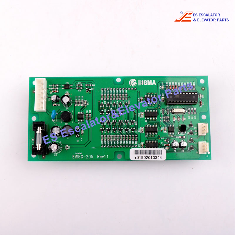 EISEG-205 Elevator PCB Board Car Display Board Use For Lg/Sigma