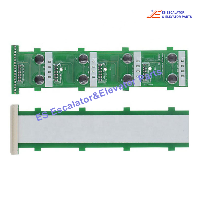 KM658810G03 Elevator PCB Board COP 4 Button Unit Use For Kone