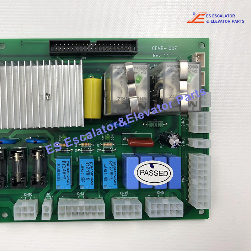 CEMR-100Z Elevator Power Board Rev1.1 DC110V Use For Otis