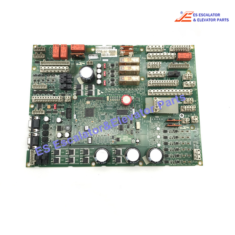 GECB Board DAA26800DV3 Elevator PCB Board GECB Main Board Use For Otis