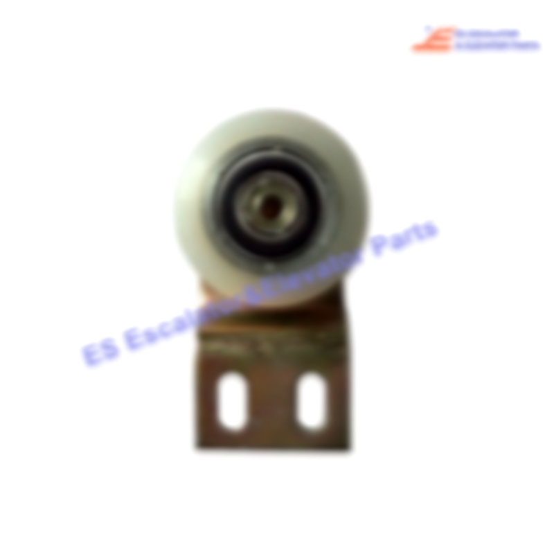 505811 Elevator Door Hanger Roller QKS9 OD=75mm L=128mm W=60mm