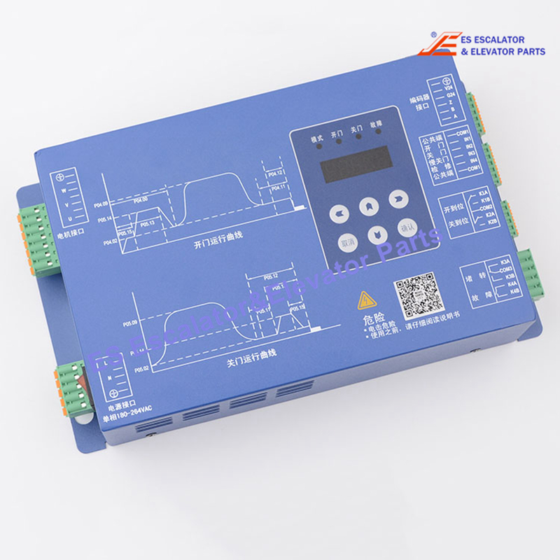 BG101-S20P2S Elevator Door Drive Inverter Power:0.2KW Input:1 PH AC 180-264 V 50/60HZ Output:0-Input 0-50HZ 1.0A Use For Thyssenkrupp