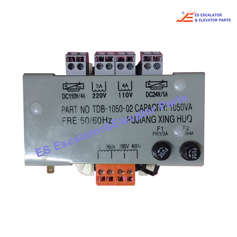 TDB-1050-02 Elevator Transformer DC 110V/3A 220V 56/60HZ 1000VA Use For Other