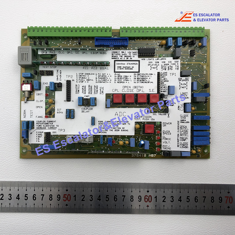 KM376409G01 Elevator ADC Door Control Board Use For Kone