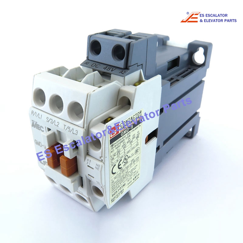 GMD-9 Elevator Contactor DC24V 3 Phase Current : 9 A Power: 4 KW