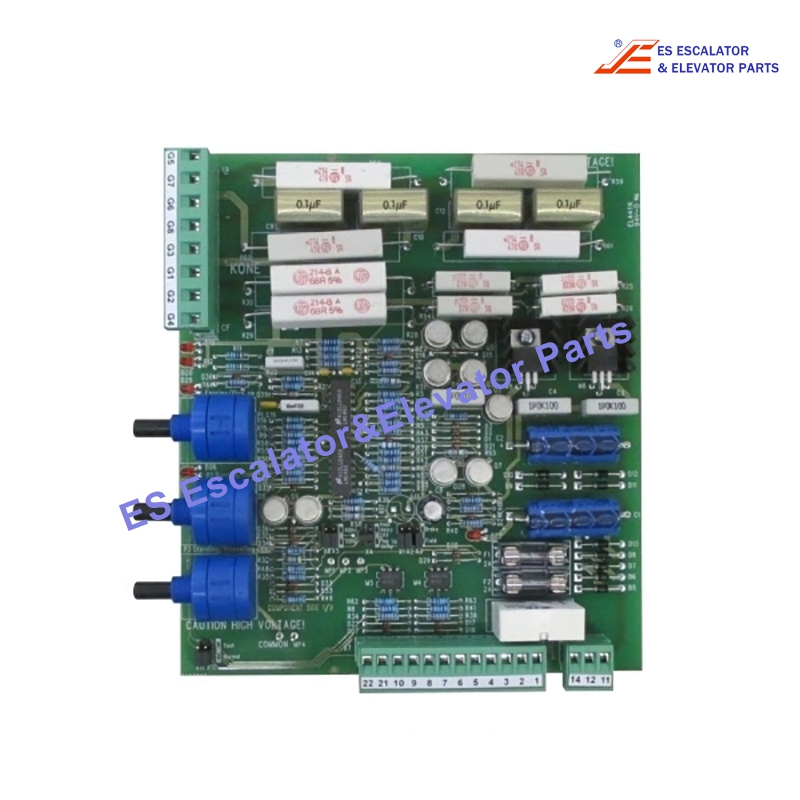 KM504255G01 Elevator PCB Board MFF Motor Fleld Forcing Board Use For Kone