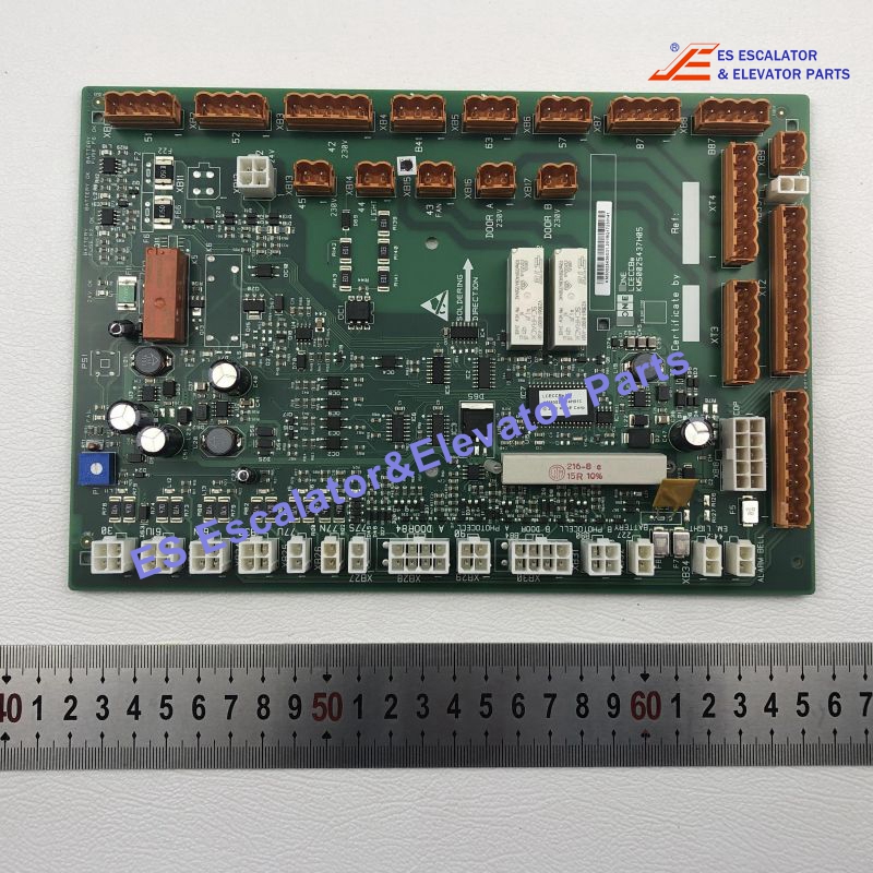 KM50025437H05 Elevator PCB Board LCECCBe Board Use For Kone