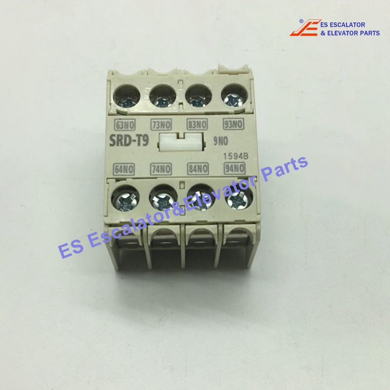 SRD-T9 Elevator Contactor DC110V 9A Use For Mitsubishi