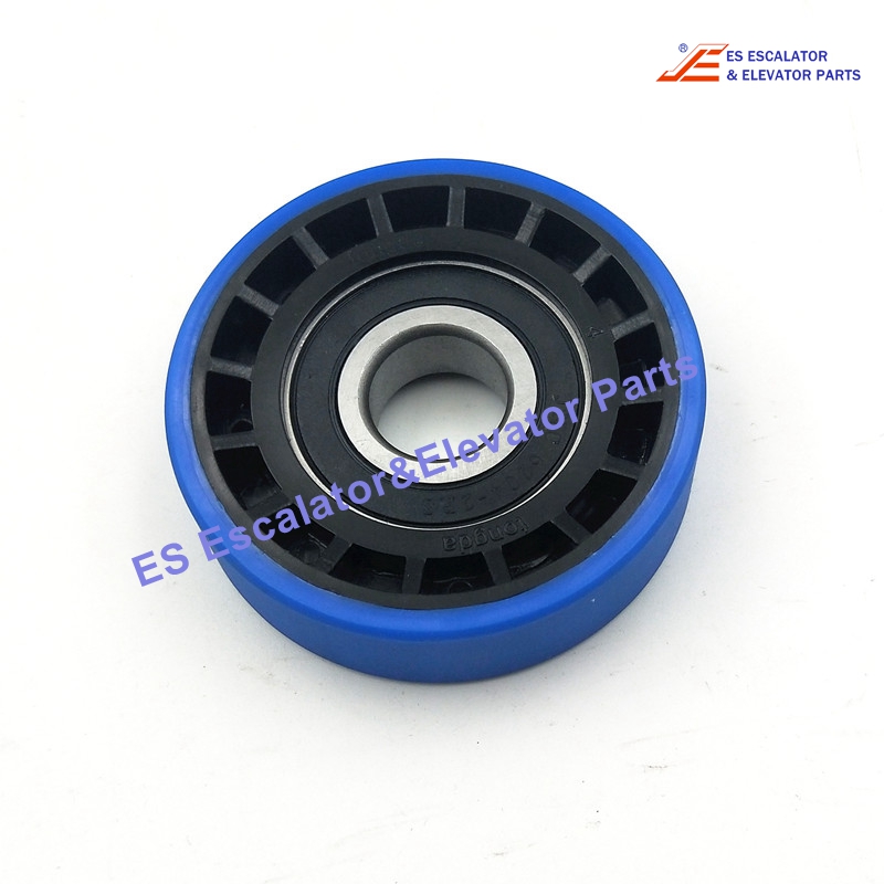 04402523 Escalator Roller Faigle 2C 75x23.5 6204RS