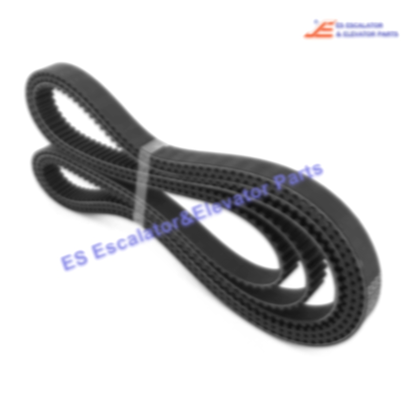 HTD 1270-5M Elevator Timing Belt 254 Teeth 1270mm 9mm Pitch 5mm(0.196″)