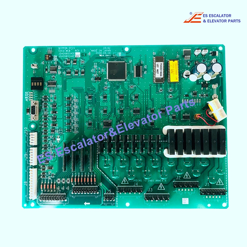 JDA26801AAF002 Elevator PCB Board COCO-MCB Board Use For Otis