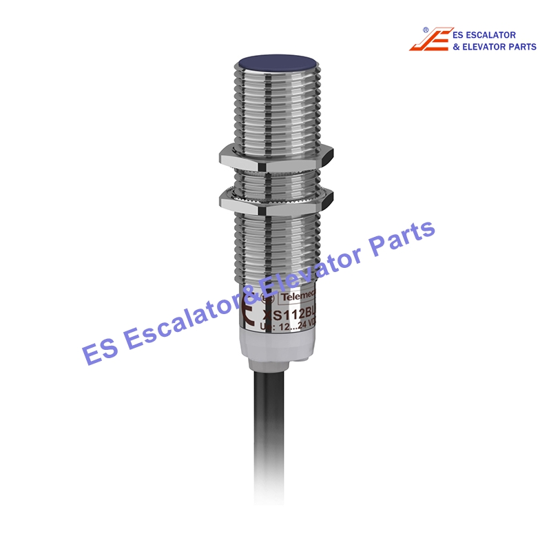 XS112BJPAL4 Elevator Inductive Proximity Sensor Detect Induct Cylind M12 12-24V DC Use For Schneider